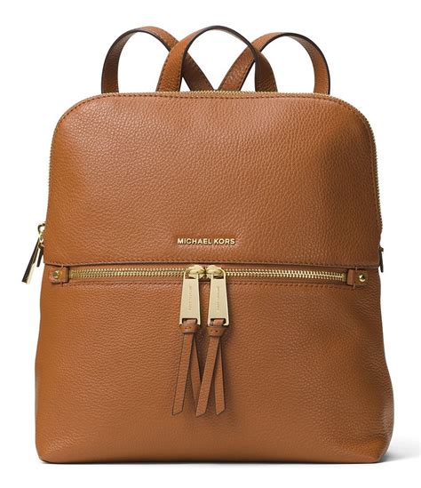 michael kors rhea slim backpack cement|Michael Kors rhea slim backpack.